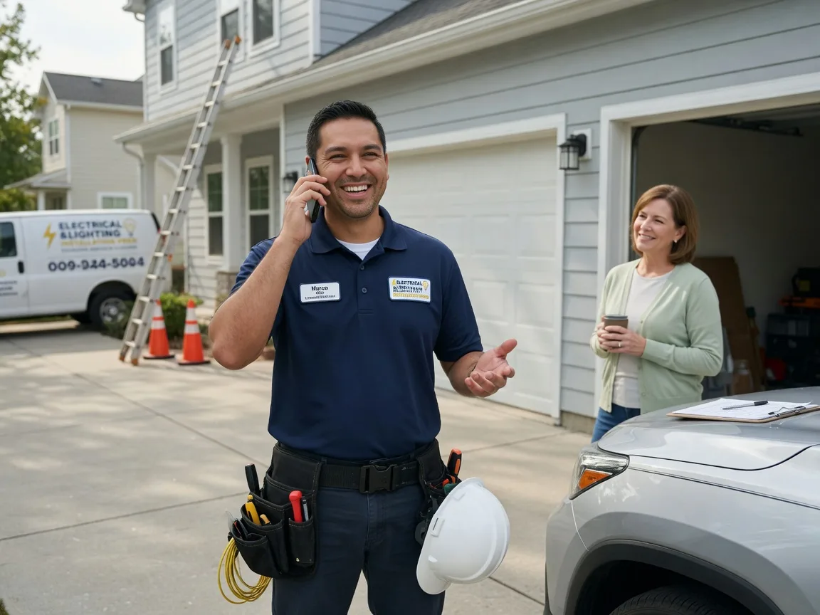 Licensed Electrician Alderson, WV FAQs